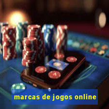 marcas de jogos online